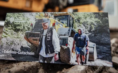 Bagger fahren: Dein einmaliges Erlebnis